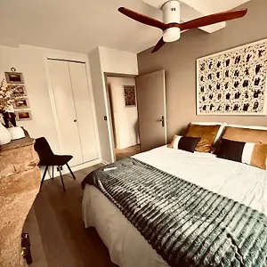  Appartement L'appart&lumière 2ch Pour 4 Pers 5 étage Sans Ascenseur Sans Clim